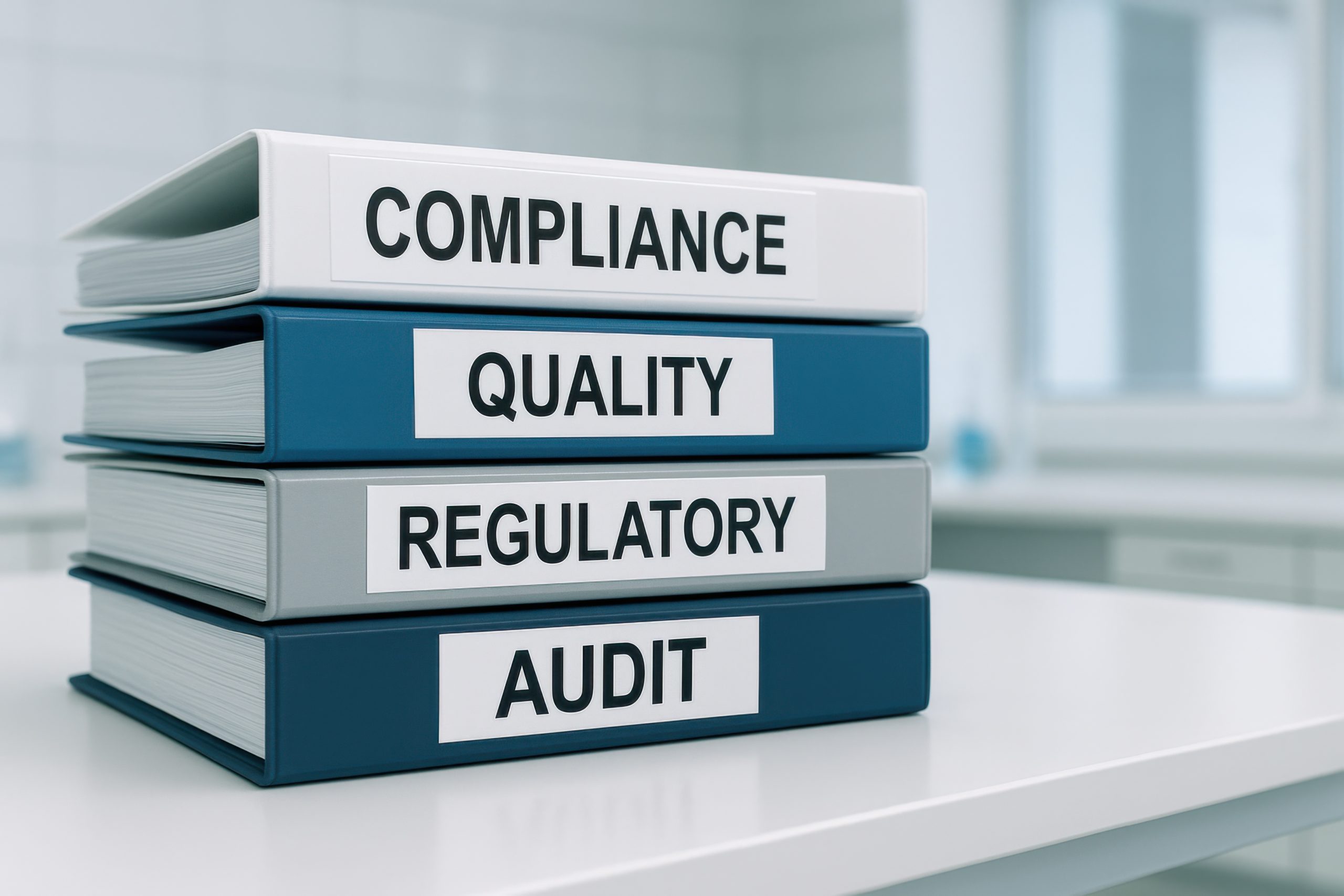 Clinical Trial Regulatory binder